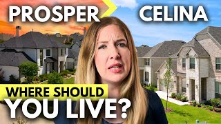 Prosper vs Celina, TX in 2025: Which One Should You Move To?