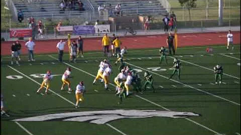 Anthony Davila #9 High School Freshmen Quarterback