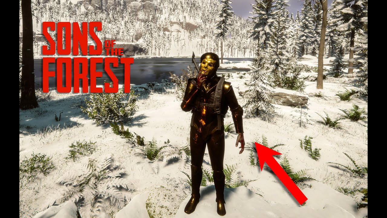 Sons of the Forest golden armor: How to find it, and what it's for