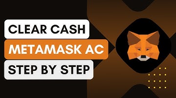 How To Clear Cache On MetaMask Account 2024 !