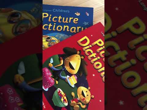 Обзор Longman children’s picture dictionary