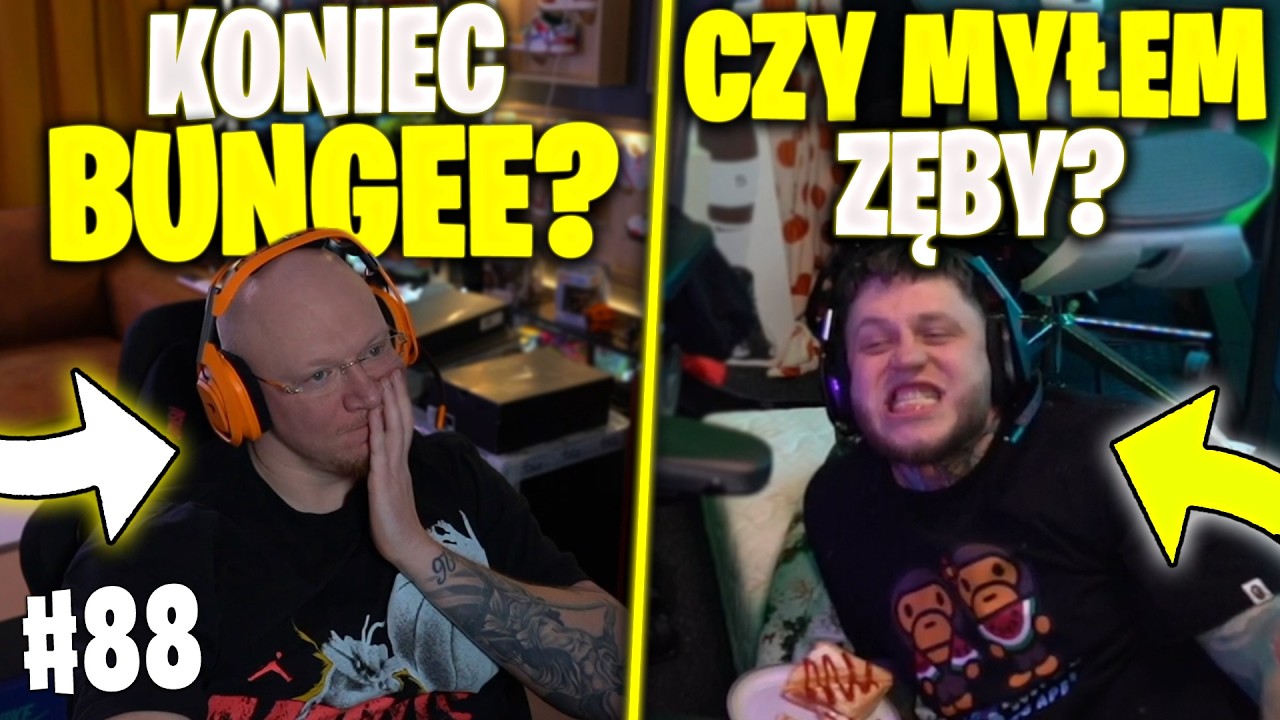 TYDZIEŃ Z BUNGEE | PODSUMOWANIE TYGODNIA - NAJLEPSZE MOMENTY | #88