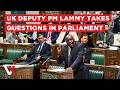 LIVE | Deputy PM David Lammy Faces Questions in Parliament as Starmer Attends G7 | VERTEX
