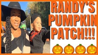 RANDY’S PUMPKIN PATCH | VLOG