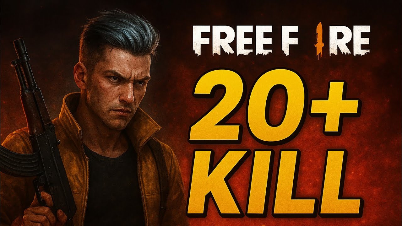 BR Rank Madness – 20 Kills Gameplay!#unstoppable #20killsfreefire