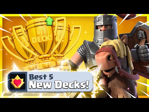 1 BEST DECK ARENA 15 FOR THE NEW UPDATE! BEST DECK AFTER BALANCE CHANGES! - Clash  Royale 