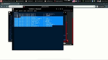 Connect phpmyadmin to Homestead vagrant