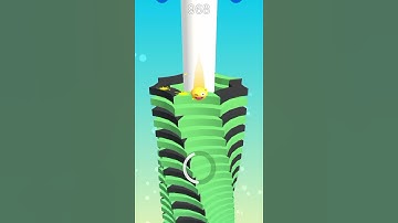 Stack ball🏀 (All level) walkthrough gameplay🎉🤩 (Android & iOS)91 |#stackball #shorts