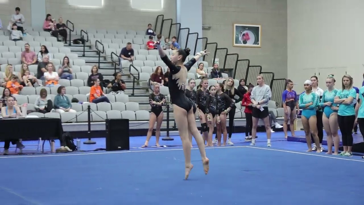 Savannah Suzuki 5th Floor 9.025 Pacific Classic 2026 Wildfire Gymnast Level 8