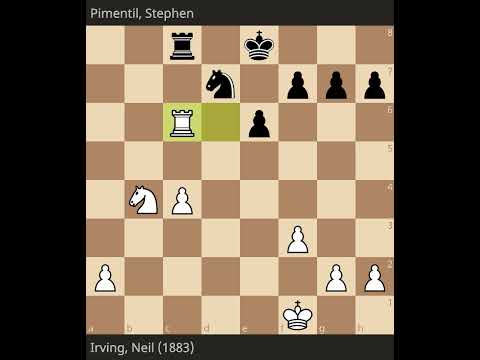 Neil Irving vs