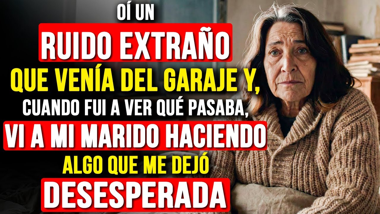 Esta ABUELA se llevó una Gran SORPRESA al VER lo que Hacía SU MARIDO en el GARAJE