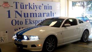 İzmir Oto Ekspertiz Ford Mustang Dyno Test
