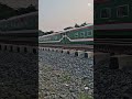 "চলন্ত ট্রেনের অসাধারণ দৃশ্য"#Railway #TrainJourney #BangladeshRailway #Travel #Shorts