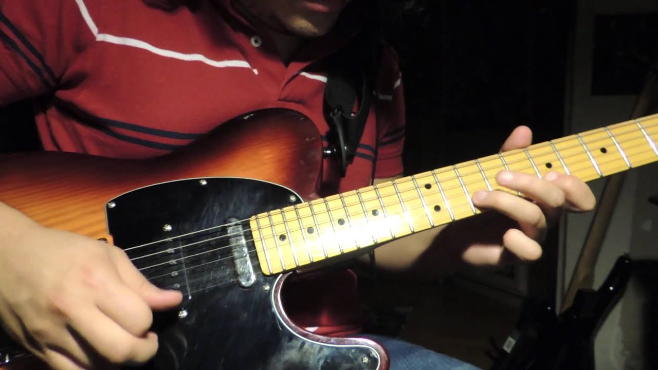 Daft Punk - Get Lucky (Guitar Cover) - YouTube