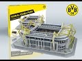"Signal Iduna Park" del BV Borussia Dortmund | Nanostad - Puzzle 3D