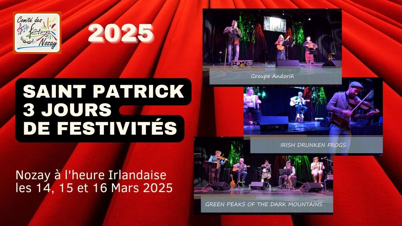 Saint Patrick 2025 à Nozay (Essonne) - YouTube