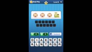 Emoji Pop Level 8 Answers 190-200