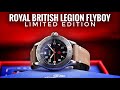 Avi-8 British Royal Legion Flyboy - &quot;The Chairman&quot; Limited Edition