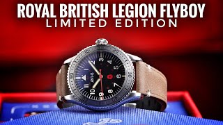 Avi-8 British Royal Legion Flyboy - The Chairman Limited Edition
