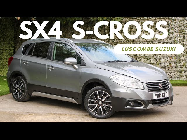 Suzuki SX4 S-Cross | SZ5 | Allgrip | 2014 | YD14 KBO | Luscombe