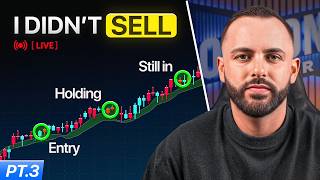 Real Trades, Real P&L: Applying the Holding Winners Framework (Part 3)