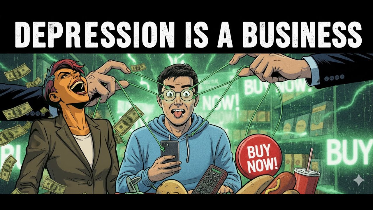 DEPRESSION IS A BUSINESS: The Perfect Customer Scam 