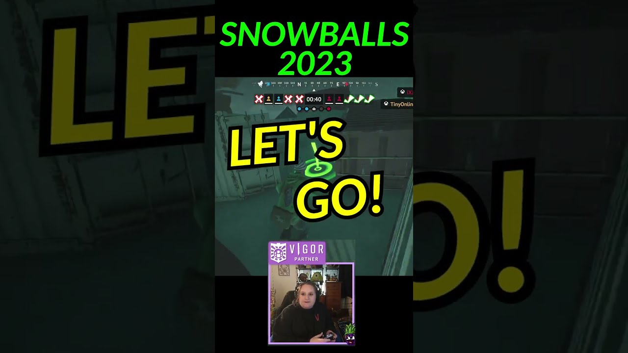 Lobby wipe with Snowballs LIVE on stream 