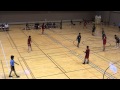 第68回　国体ハンドボール北海道予選　函館選抜 vs 札幌選抜 (2)