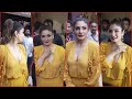 Sexy Raveena Tandon in Yellow Outfit | Juicy Boobs | Yummy Cleavage | #raveenatandon #subscribe 🔥