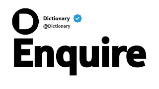 Enquire Synonyms Similar Words