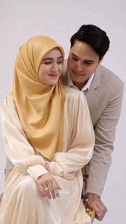 BTS Photoshoot Hidayah Cinta — Cut Syifa Mischa Chandrawinata