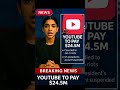 Youtube to pay $24.5M over Trump's account suspension#breakingnews #usa#trump #youtube