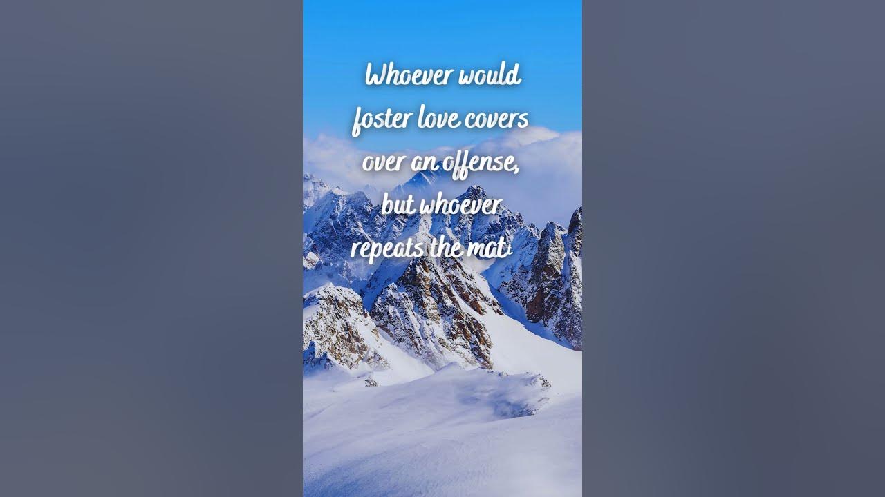 proverbs-17-9-niv-bibleverseoftheday-youtube
