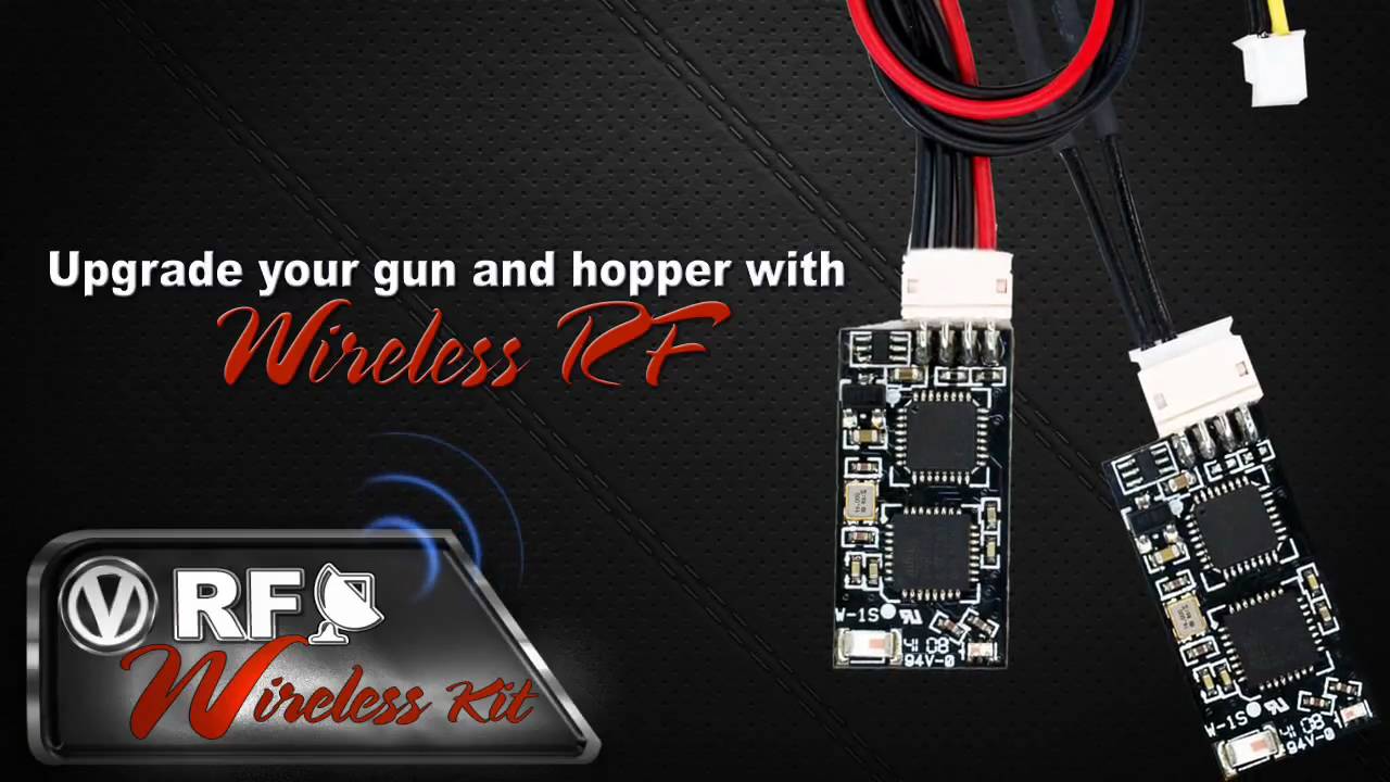 Virtue Rotor Board with Wireless & USB Modules