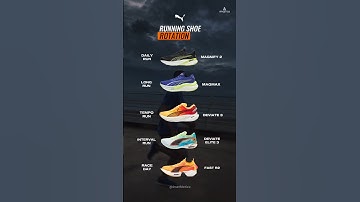 Puma running shoes rotation for runners #runningshoes