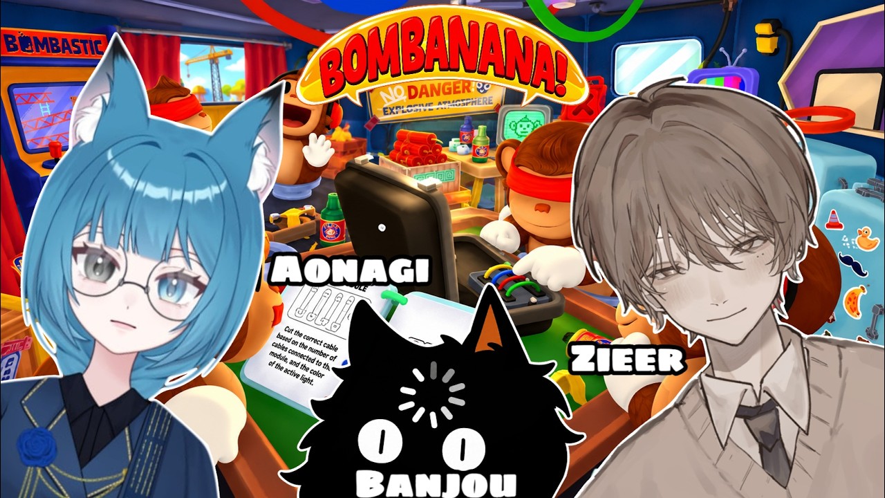 BOMBANANA! | Đặc vụ khỉ gỡ bom · Record #50