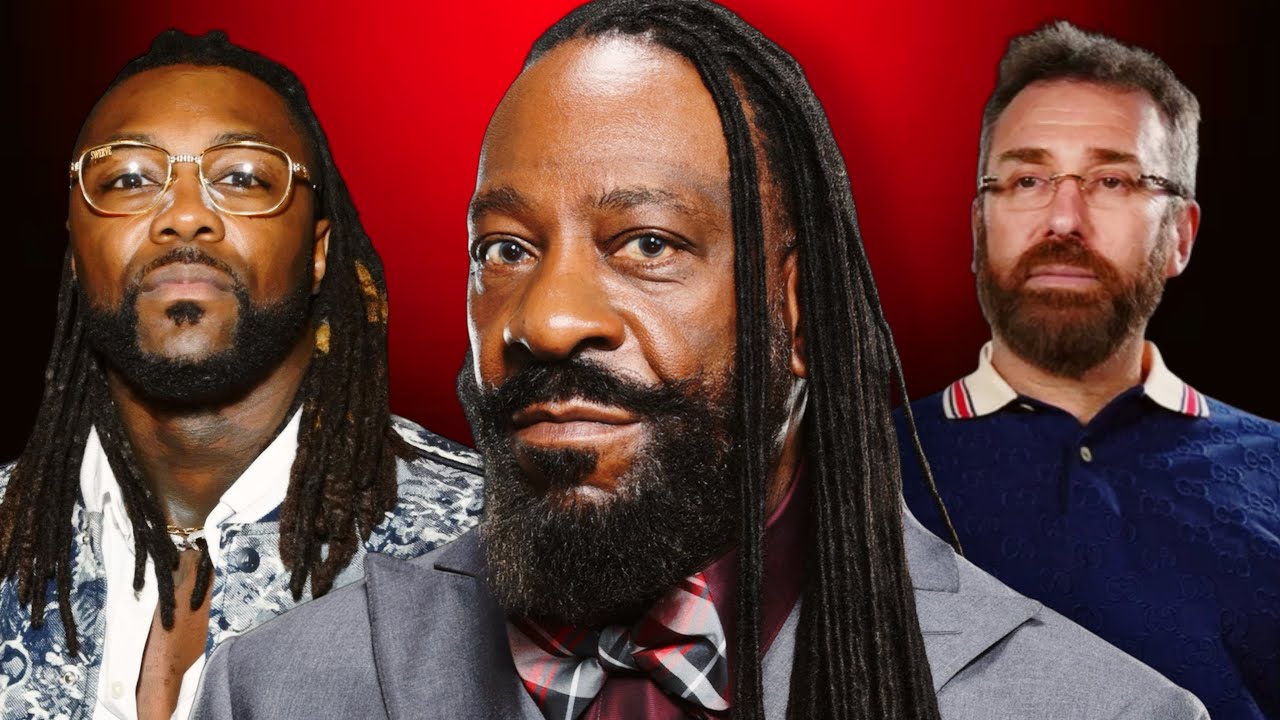 The Booker T And Swerve BEEF?! (FT. DJ Vlad & Top Dolla)