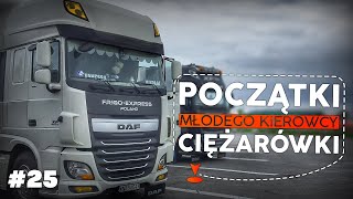 Początki Młodego Kierowcy Ciężarówki #25 *USZKODZIŁEM NOWE AUTO?*