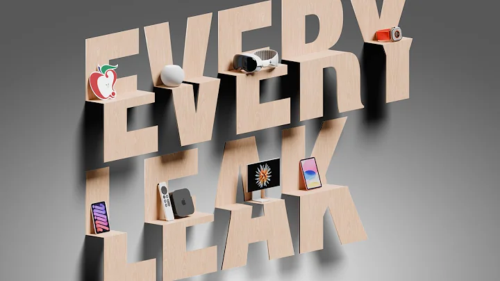 Apple’s MASSIVE Hardware Leak – 7 Unannounced Products Revealed!