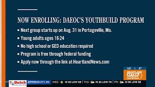 Now enrolling: DAEOC’s YouthBuild program to begin work Aug. 31