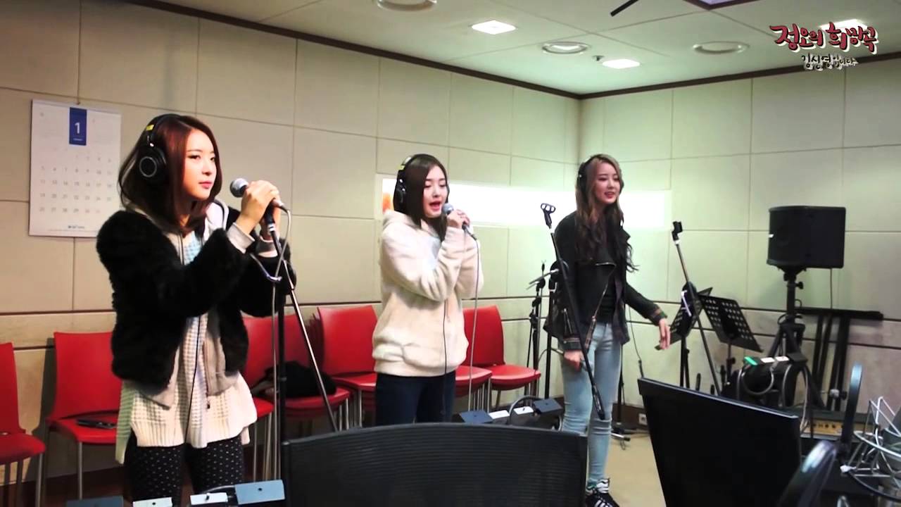 정오의 희망곡 김신영입니다 - Dalshabet - Memories of you, 달샤벳 - 너였나봐 20140116