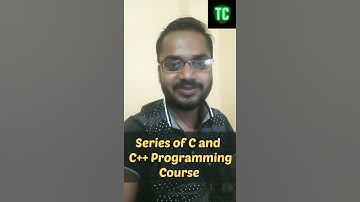 #shorts introduction of C programming languages tutorial | Starting the C language tutorial series