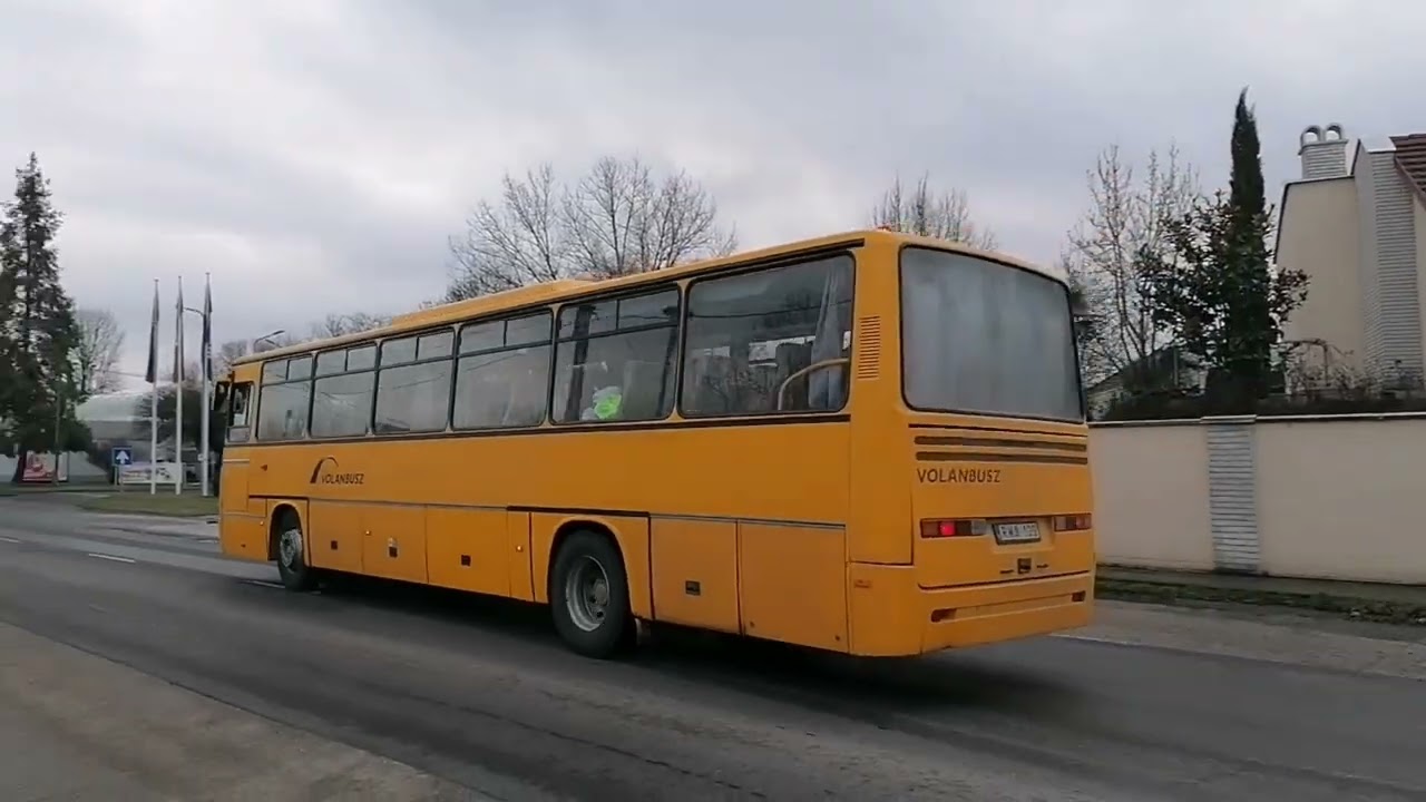 RWA-139 érkezik, majd megy Újfehértóra