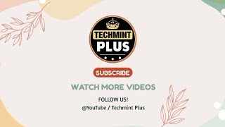 My First Introduction Video On Youtube Techmint Plus Youtube Channel Welcome