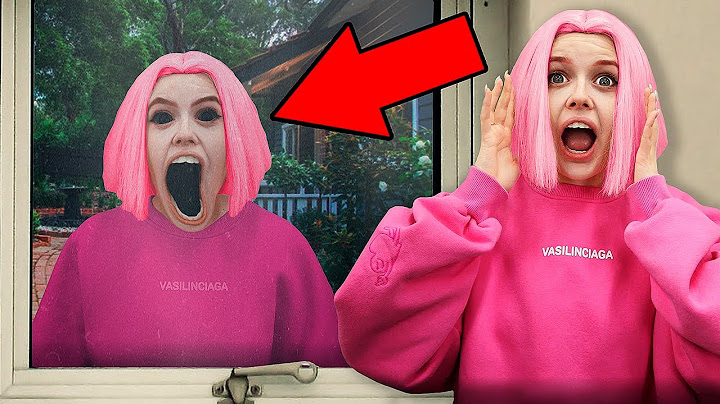 If you see a person who looks exactly like you, then run and hide!!