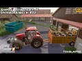 Collecting & Selling Straw Bales. Buying More Cows ⭐ Animals in Untergriesbach #22 ⭐ FS19 Timelapse