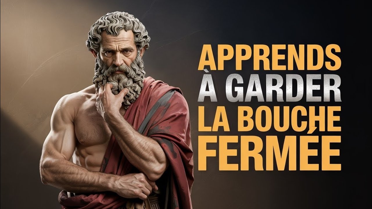 🌟ARRÊTE DE RACONTER TOUTE TA VIE | 9 LEÇONS DU STOÏCISME✨ 