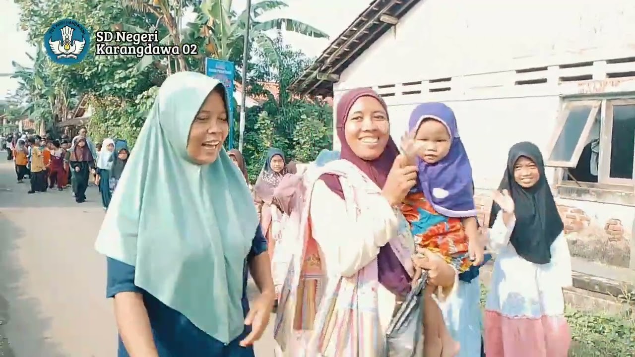 PAWAI TA'ARUF SD NEGERI KARANGDAWA 02 DALAM RANGKA MENYAMBUT BULAN SUCI RAMADHAN 