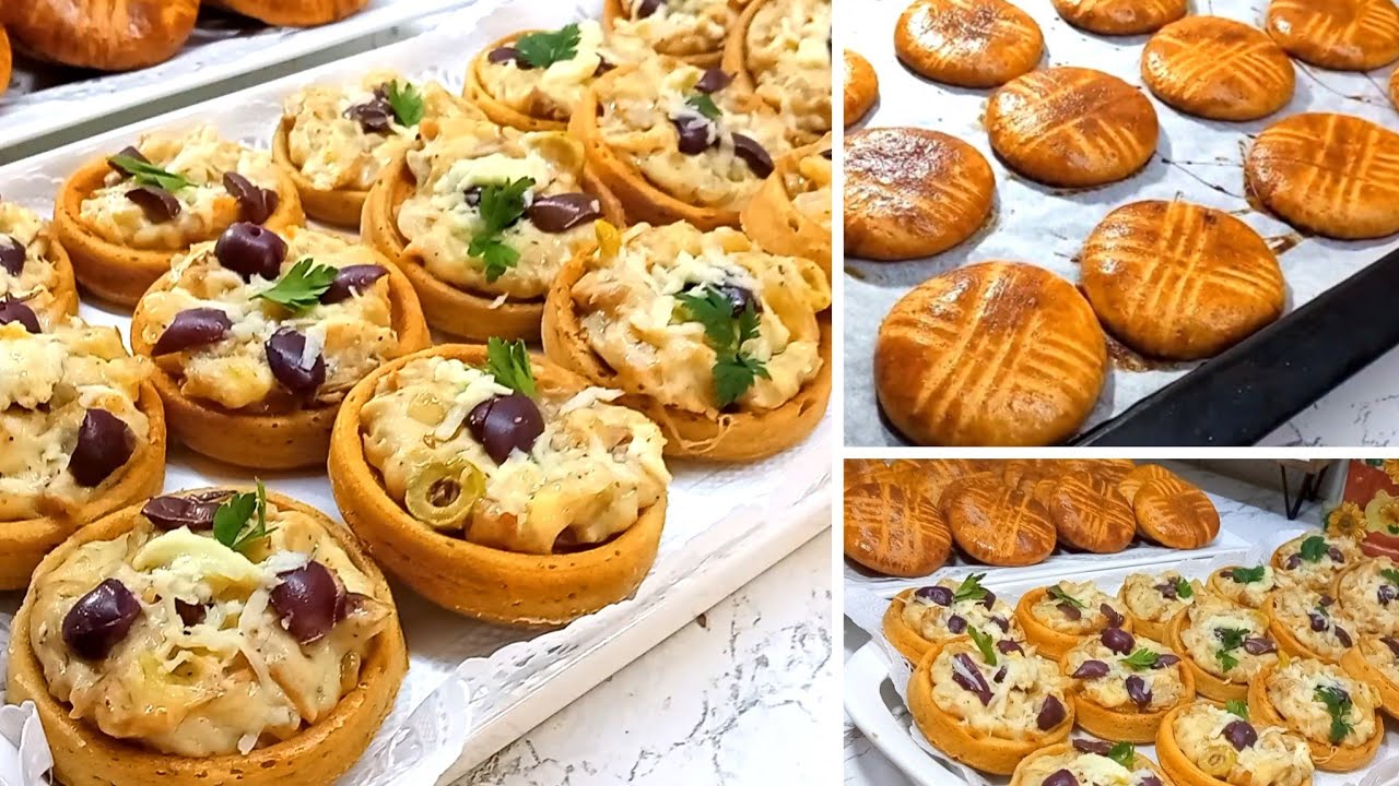 قدميهم للكوتي بوجهك احمر 👌ميني بيتزا فالمول العجيب بحشوة لذيذة واقتصادية وكاليط كيحمق 👌👇