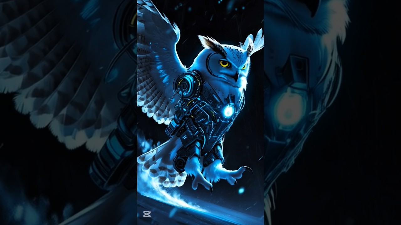 What If Winter Animals Became Superheroes? An AI Experiment 